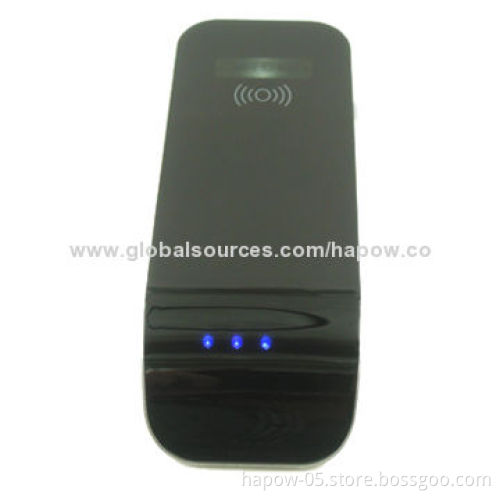Portable Screen Touch/Panel Power Bank with Elegant Design, 2,600/3,000/5,200mAh Samsung Battery